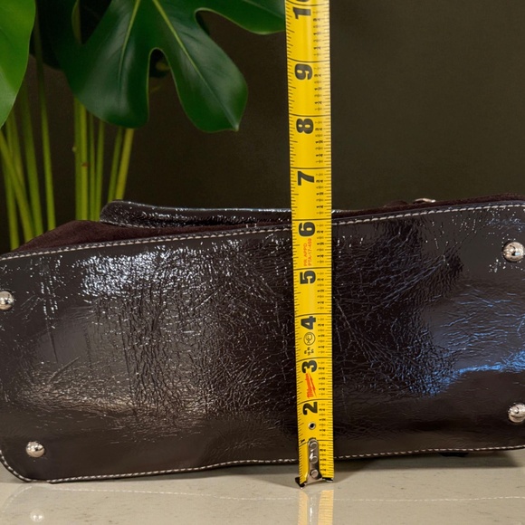 The Sak - Suede & Patent bag - NEW WITH TAGS - Picture 2 of 7